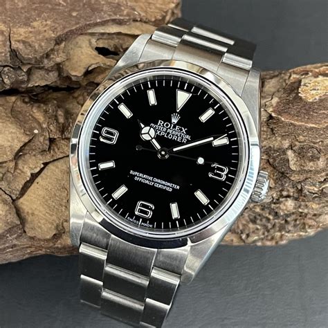 used rolex explorer 36mm